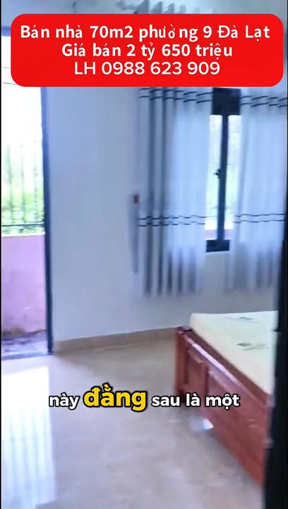 Nhà bán Đà Lạt 70m² giá 2.65 tỷ - Cơ hội sở hữu ngay!