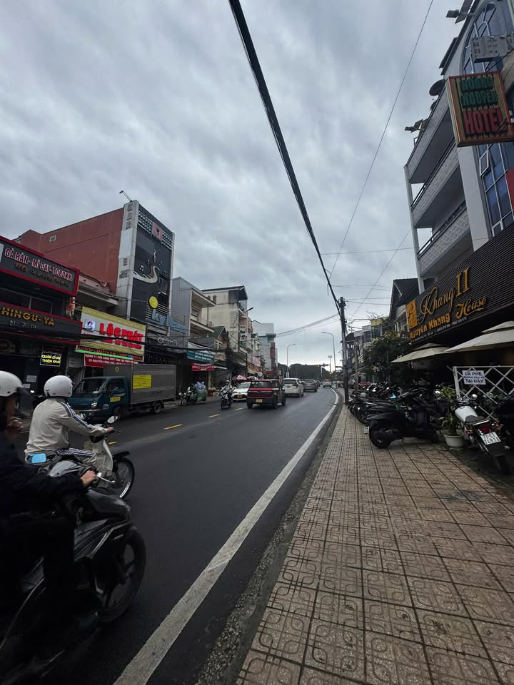Cho thuê mặt bằng mặt tiền Nguyễn Công Trứ, Đà Lạt 80m² - Đường lớn, kinh doanh thuận lợi!