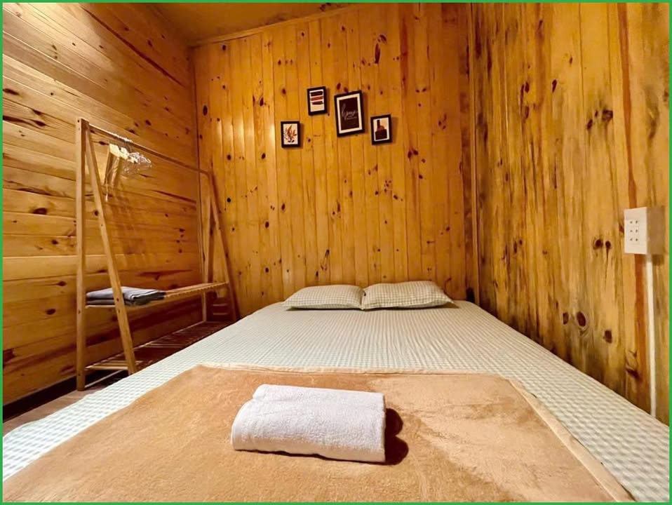 Homestay gỗ Đà Lạt 2 phòng ngủ 7 triệu - View thung lũng tuyệt đẹp!
