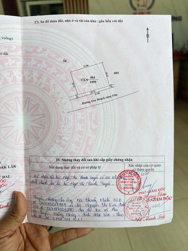 Đất thổ cư Phú Lộc 1110m² giá thỏa thuận - Mặt tiền bê tông, đầu tư sinh lời!