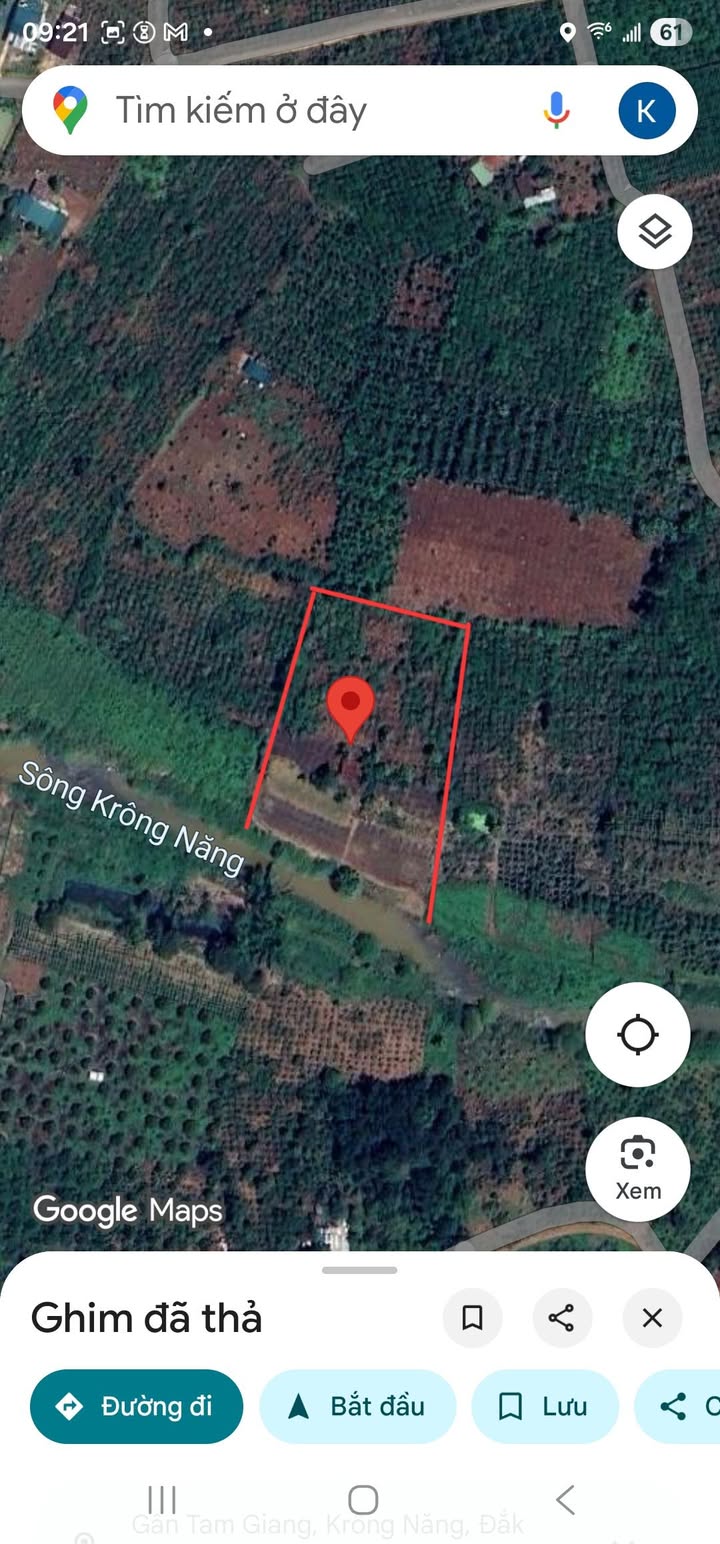 Đất chính chủ 7470m² tại thôn Giang Thọ, Đắk Lắk - Giá chỉ 1.15 tỷ