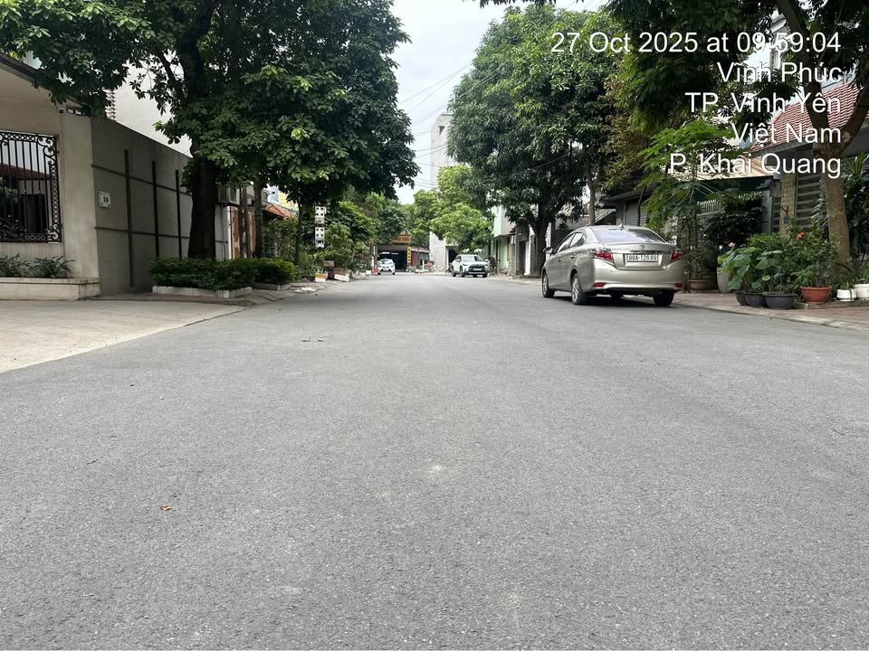 Đất nền Vĩnh Yên 100m² giá 4.x tỷ - Tiềm năng đầu tư vượt trội!