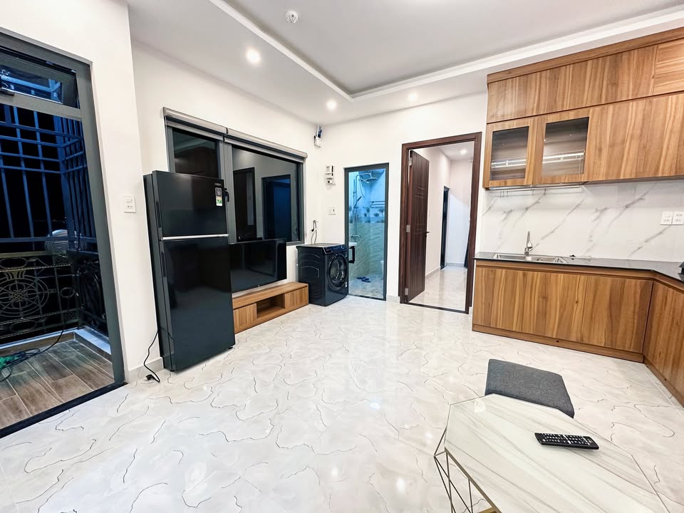 Căn hộ mặt tiền Ngô Quyền, Đà Lạt 2PN giá 10 triệu - Thiết kế hiện đại, đầy đủ nội thất!