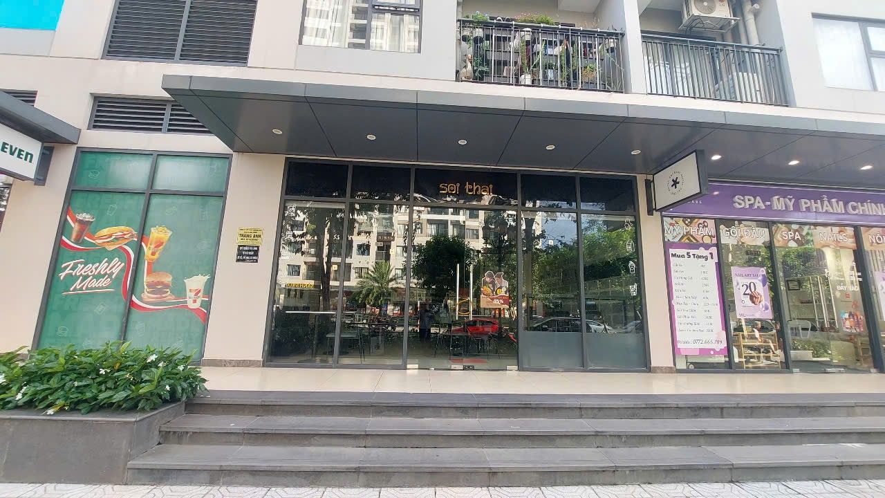 Shophouse cho thuê Vinhomes Grand Park 60m² giá 27 triệu - Vị trí đắc địa thuận lợi kinh doanh!