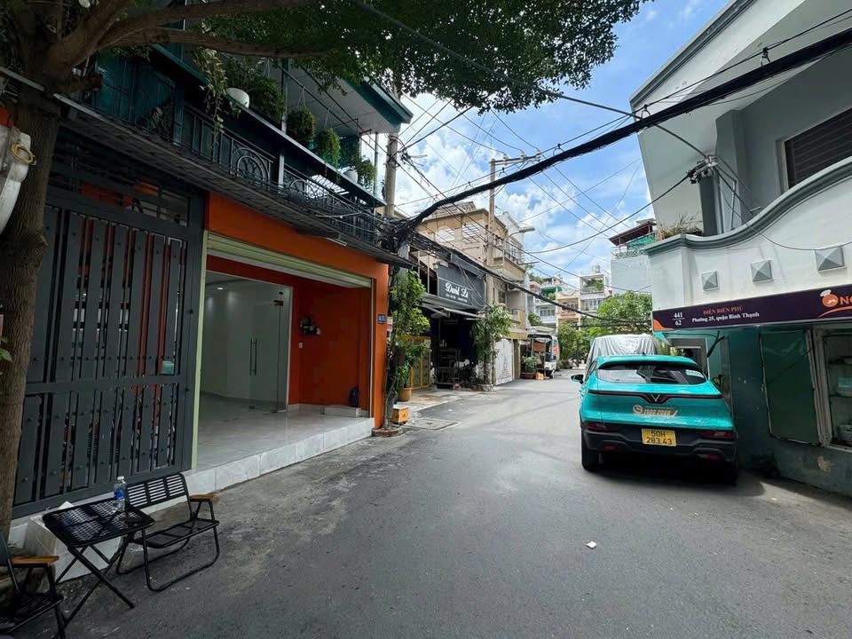 Cho thuê mặt bằng tầng trệt Hẻm 69 Điện Biên Phủ 70m² - Vị trí sầm uất, phù hợp kinh doanh!