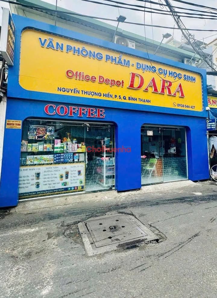 Nhà cho thuê mặt tiền Nguyễn Thượng Hiền, 24m² chỉ 12.5 triệu - Tiện nghi đầy đủ!