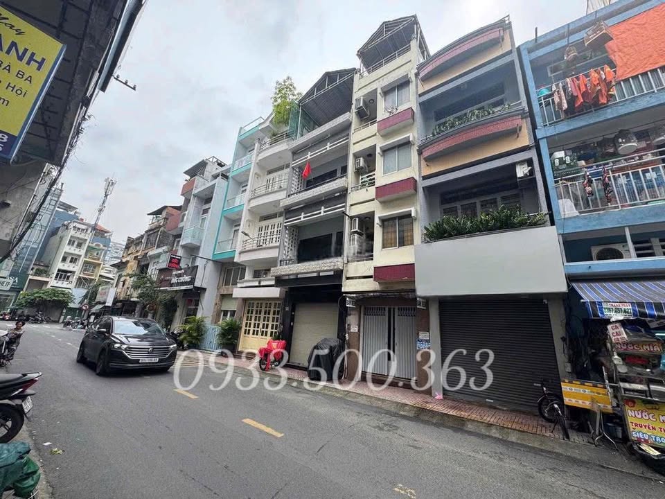 Nhà mặt tiền kinh doanh Phường 4, Quận 3 - Diện tích 35m², giá 27 triệu/tháng - Đầu tư sinh lời ngay!