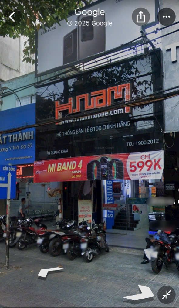 Cho thuê mặt bằng Trần Quang Khải Q.1 100m² - Phù hợp làm cửa hàng, văn phòng, showroom!