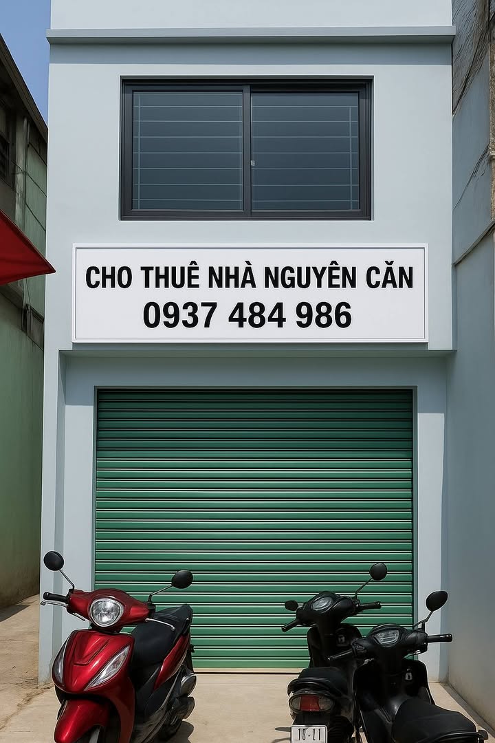 Nhà nguyên căn cho thuê góc Tôn Thất Thuyết – Nguyễn Khoái, Q4, 38m² giá 14 triệu - Vị trí đắc địa kinh doanh!