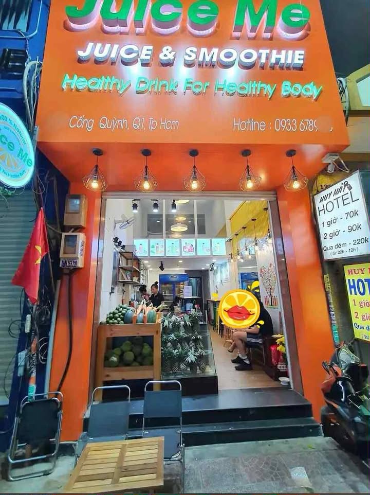 Front House cho thuê tại Cống Quỳnh, Quận 1, 140m² - Phù hợp mọi mô hình kinh doanh!