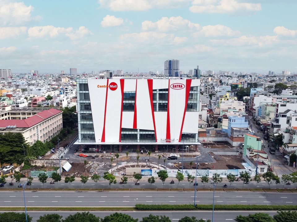 Nhà mặt tiền cho thuê Central Mall Võ Văn Kiệt 81m² giá 25 triệu - Thiết kế linh hoạt