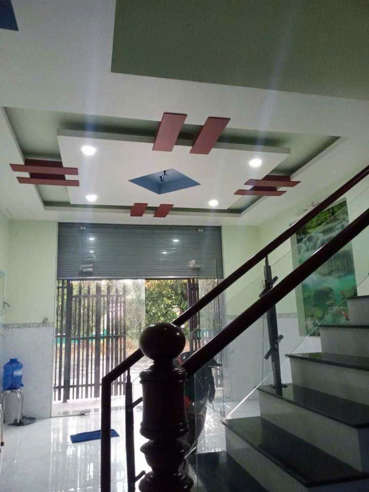 Cho thuê nhà mặt tiền Nguyễn Trung Trực, Bến Lức 75m² - Giá cả thương lượng hấp dẫn!