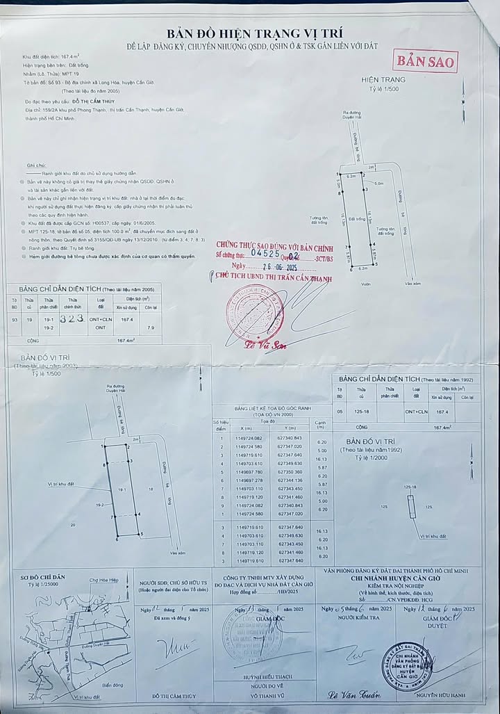 Đất nền Đường 30/4, Duyên Hải, Cần Giờ 167m² giá 8 tỷ - Cơ hội đầu tư hấp dẫn!