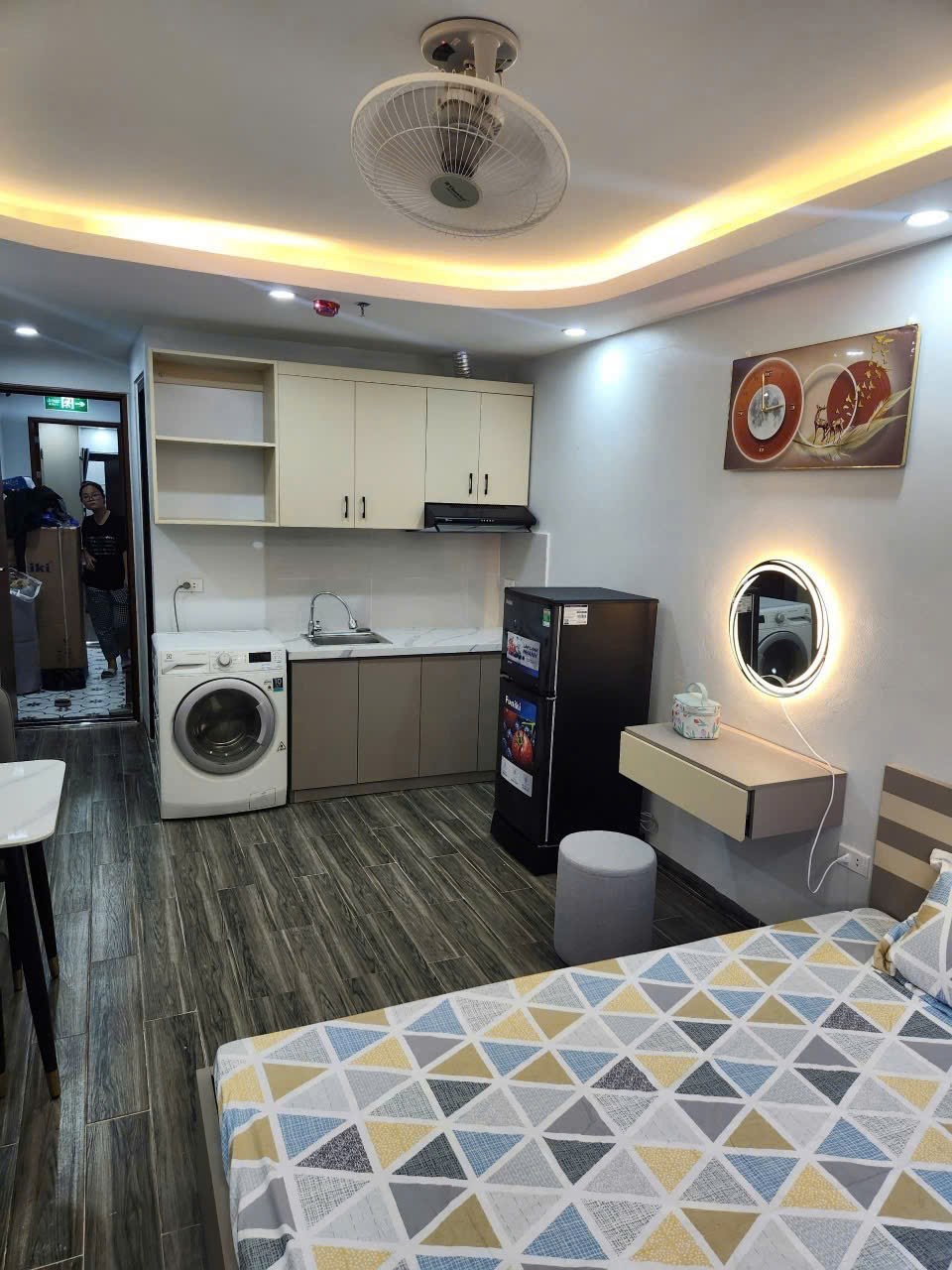 Bán tòa nhà 7 tầng ngõ 353 Cầu Giấy 39m² - Doanh thu 55 triệu/tháng