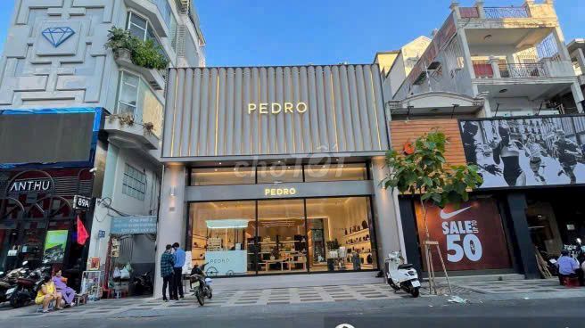 Mặt bằng cho thuê ngay mặt tiền Nguyễn Trãi, Bến Thành, Quận 1 - Diện tích 200m², giá 80 triệu/tháng