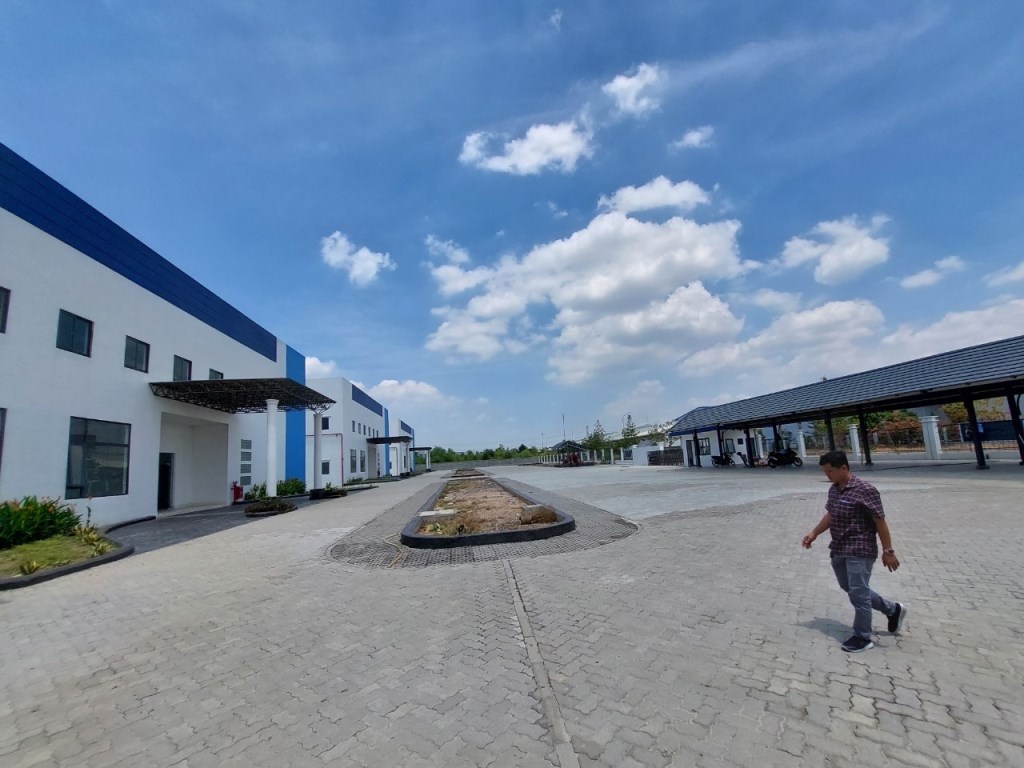 Nhà xưởng 3100m² cho thuê tại KCN Vsip Bắc Ninh - Bàn giao ngay!