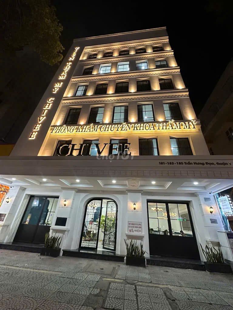 Building Văn Phòng Mặt Tiền Trần Hưng Đạo, Quận 1 - Diện tích 300m², Giá 80 triệu/tháng - Địa điểm kinh doanh lý tưởng!