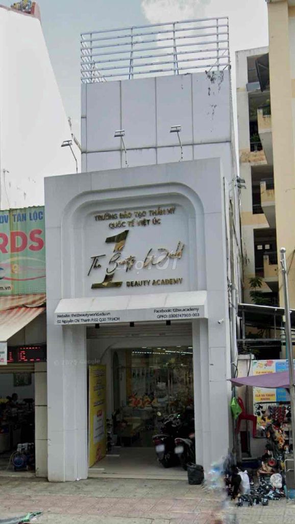 Nhà mặt tiền 5x20 đường Nguyễn Chí Thanh, Quận 10 giá 50 triệu - Tiềm năng kinh doanh vượt trội!