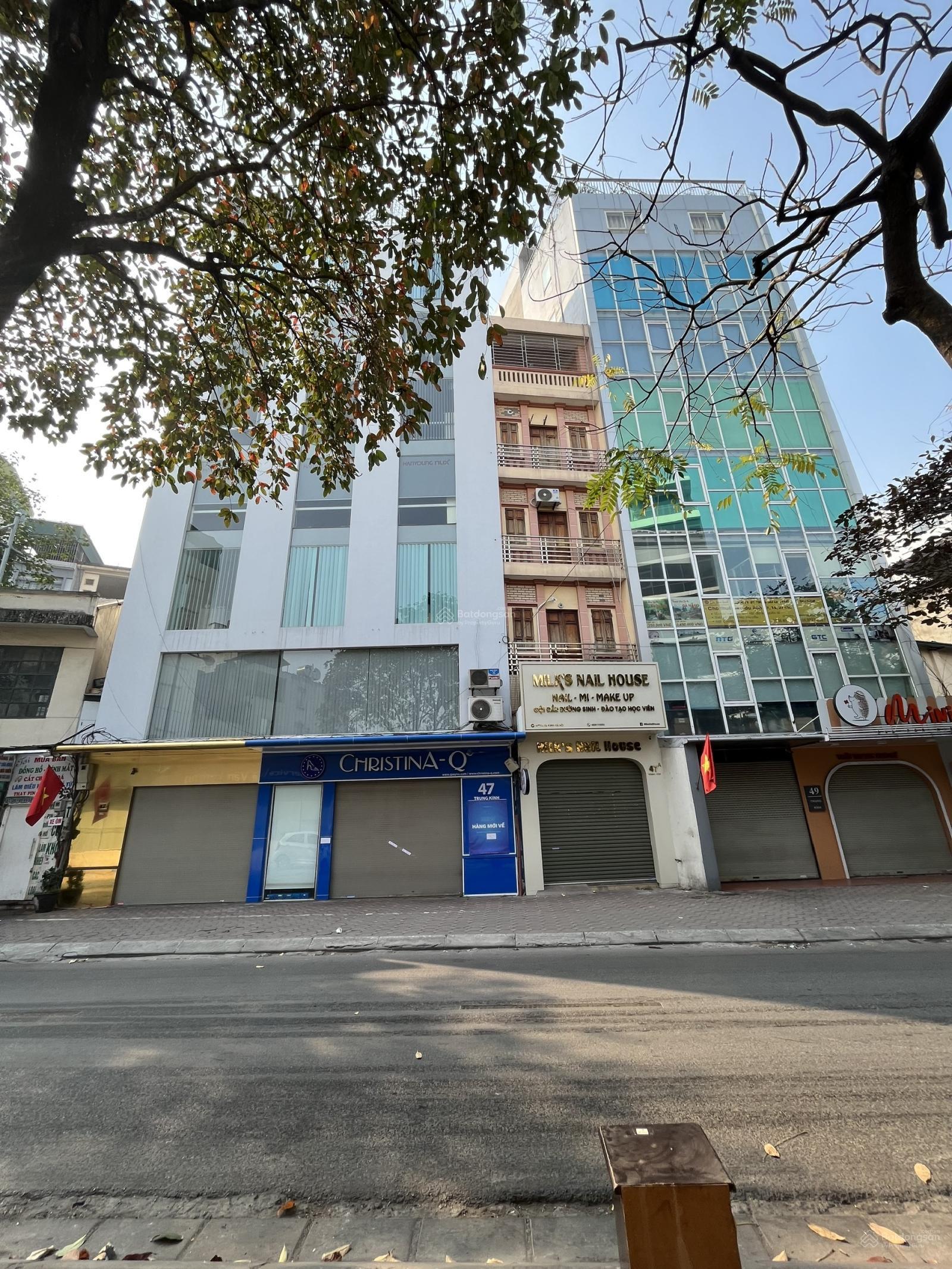 Văn phòng cho thuê tại phố Trung Kính, Cầu Giấy 100m² - Không gian làm việc lý tưởng!