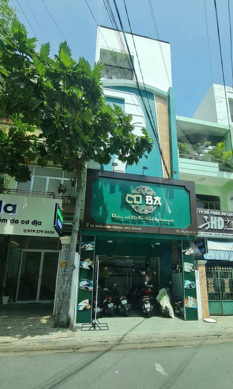 Nhà 6 tầng mặt tiền Trần Bình Trọng, Nha Trang, 80m² giá 15.5 tỷ - Tiện kinh doanh!