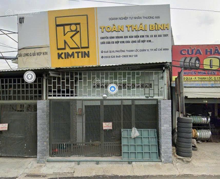 Cho thuê nhà nguyên căn 90m² mặt tiền Quốc lộ 1A, Quận 12 - Kinh doanh thuận lợi!