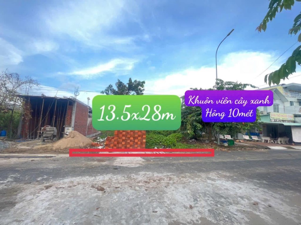 Đất nền liền kề 378m² đường B3 KDC Tân Phú, Cái Răng, giá chỉ 6.6 tỷ - Đầu tư sinh lời ngay!