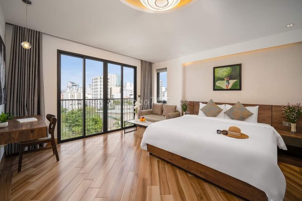 Căn hộ cao cấp khu vực An Thượng Đà Nẵng 35m² giá 11 triệu - Gần biển Mỹ Khê