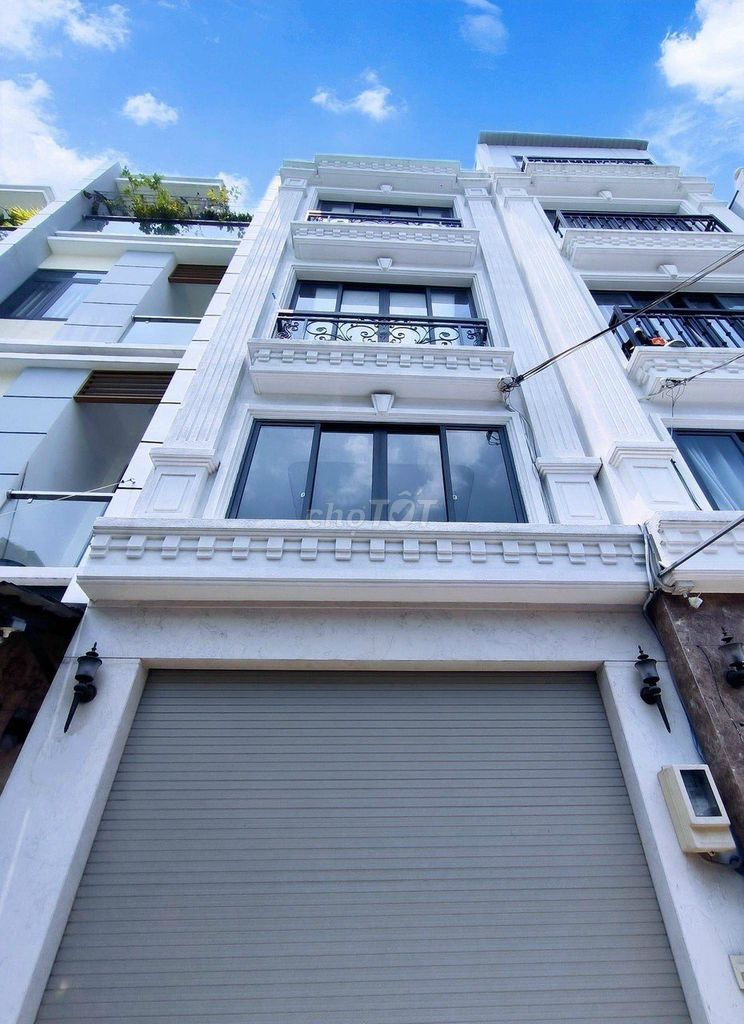 Nhà mặt tiền cho thuê 38A Bàu Cát 2, Tân Bình - Kinh doanh sầm uất, 5 phòng ngủ