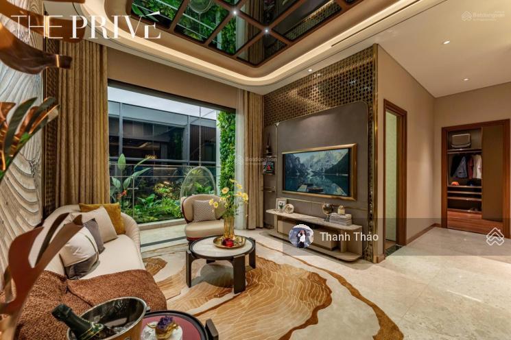Bán Căn Hộ The Privé 1PN 49,8m2 Giá 6,3 tỷ - View Sông, Landmark 81 Đẳng Cấp
