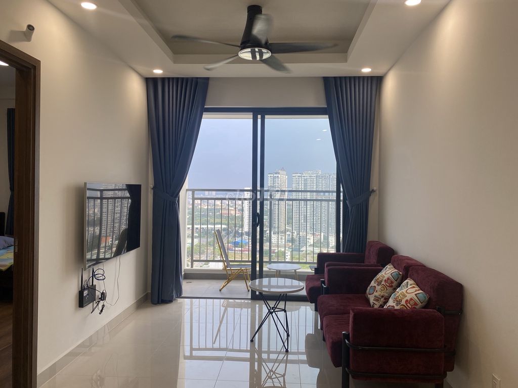 Căn hộ 2PN Q7 Riverside 68m² giá 11 triệu - View sông tuyệt đẹp!