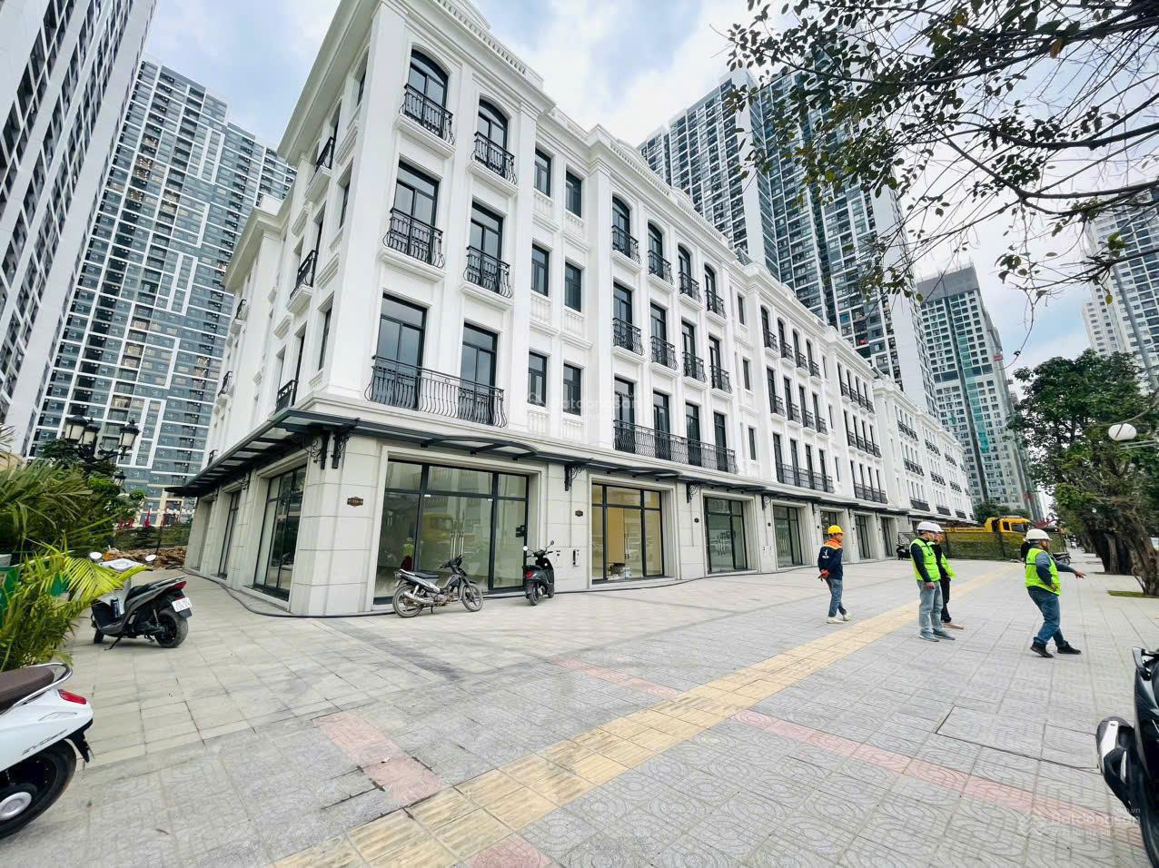 Shophouse TMDV Vinhomes Smart City 600m² giá 110 triệu - Mặt tiền đắc địa gần Vinschool!