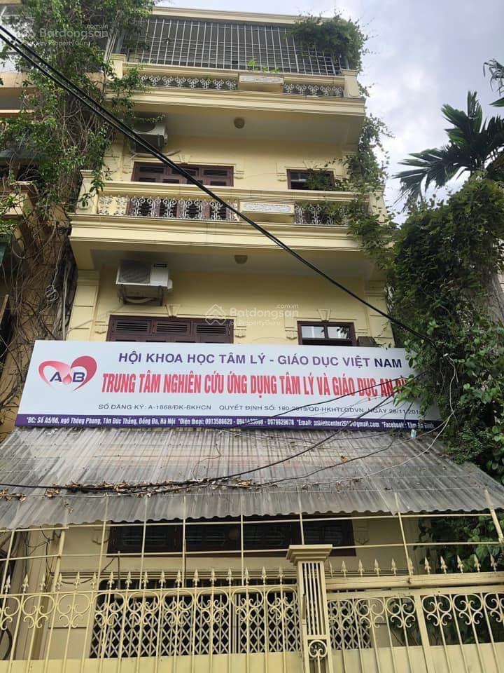 Nhà cho thuê A5/66 ngõ Thông Phong, Đống Đa, 65m² - Đối diện bệnh viện, giá 25 triệu!