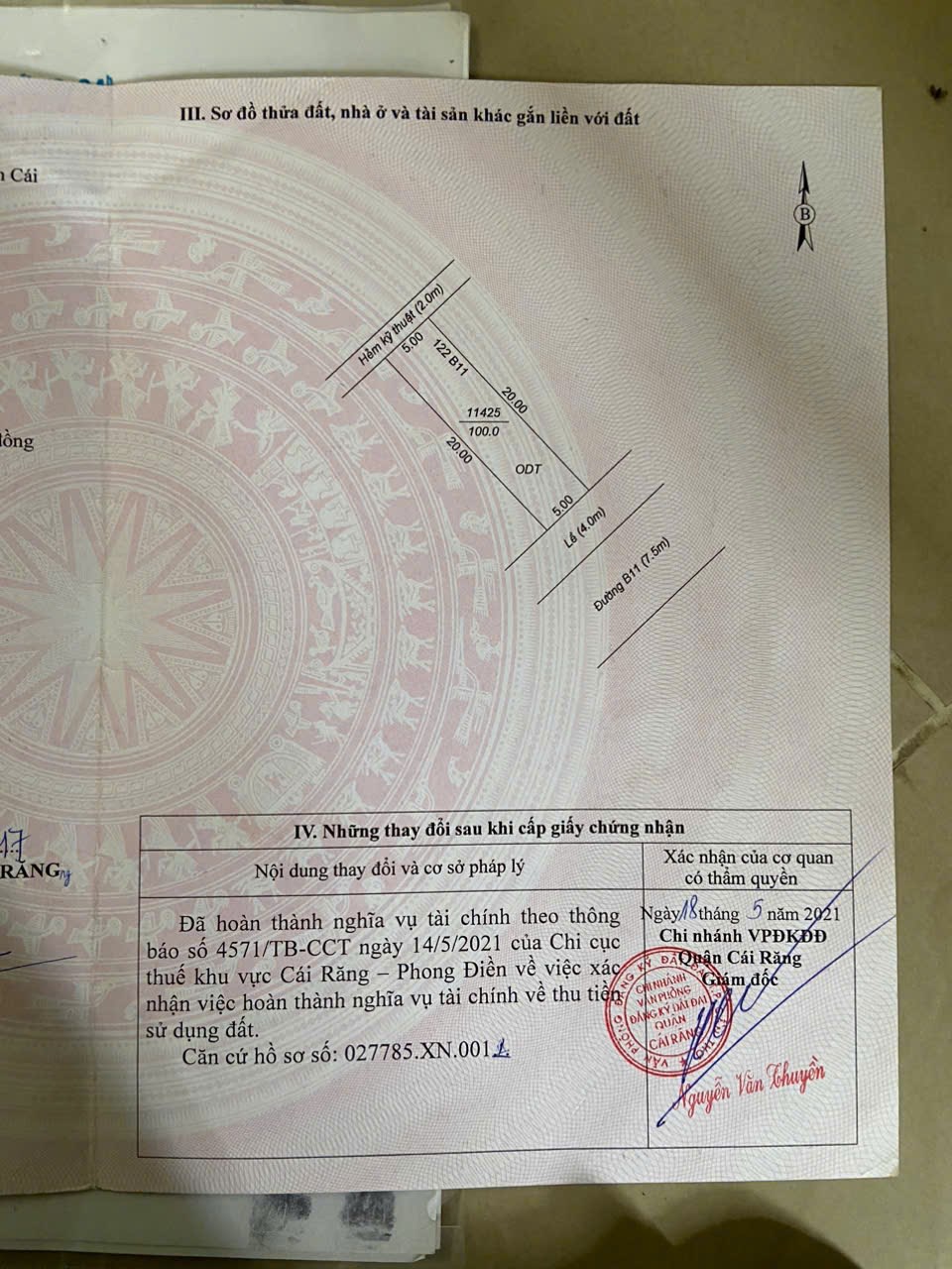 Đất nền đẹp 100m² KDC Phú An, Cái Răng giá chỉ 2.65 tỷ - Cơ hội đầu tư sinh lời!