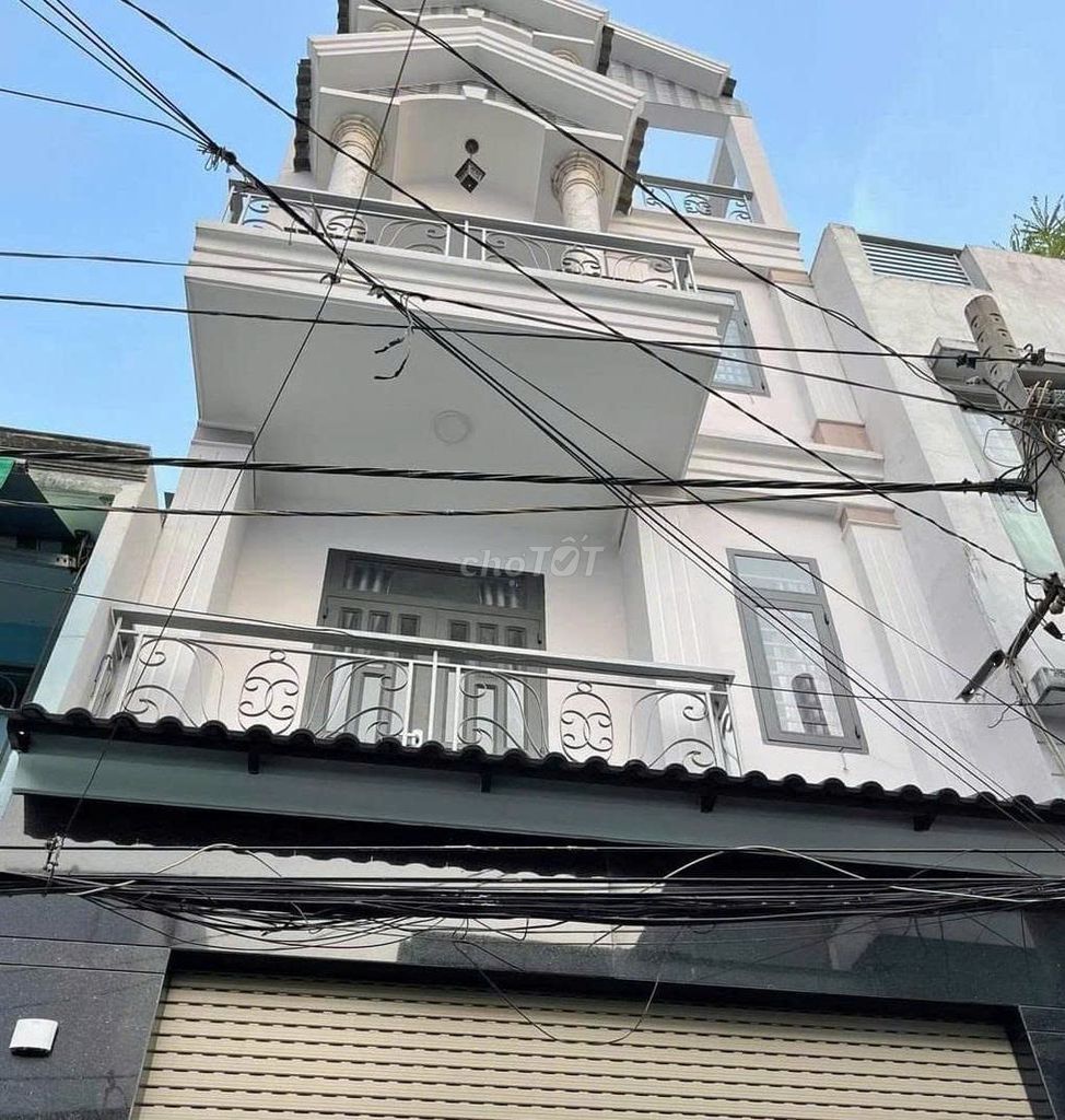 Nhà cho thuê HXT 69/5A Nguyễn Gia Trí, 99m² giá 22 triệu - Thiết kế hiện đại, phố sầm uất!