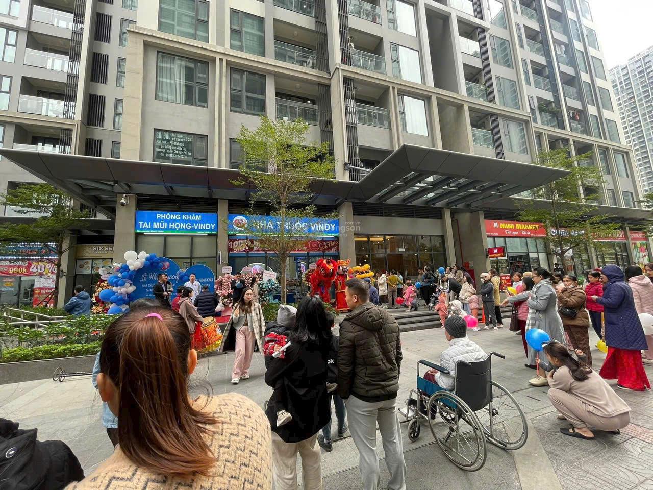 Shophouse góc Canopy Vinhomes Smart City 76m² giá 55 triệu - Kinh doanh sinh lời ngay!