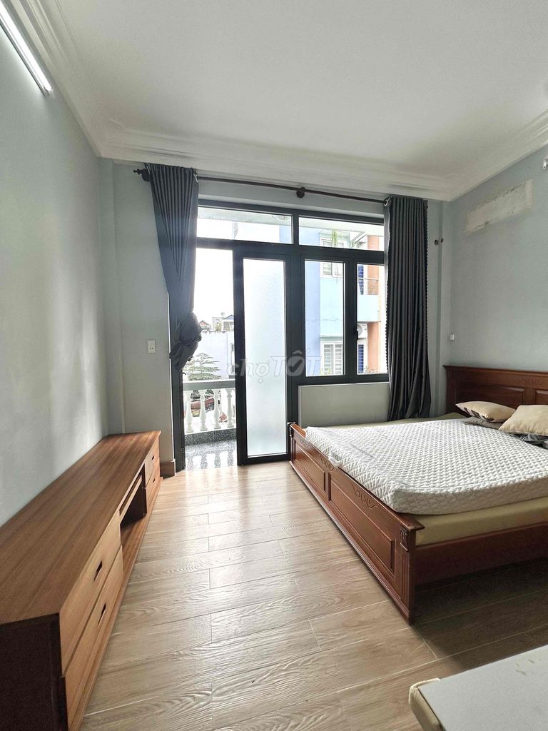 Phòng studio Nguyễn Đình Chiểu, Phú Nhuận 20m² giá 4 triệu - Nội thất đầy đủ, sẵn sàng vào ở!