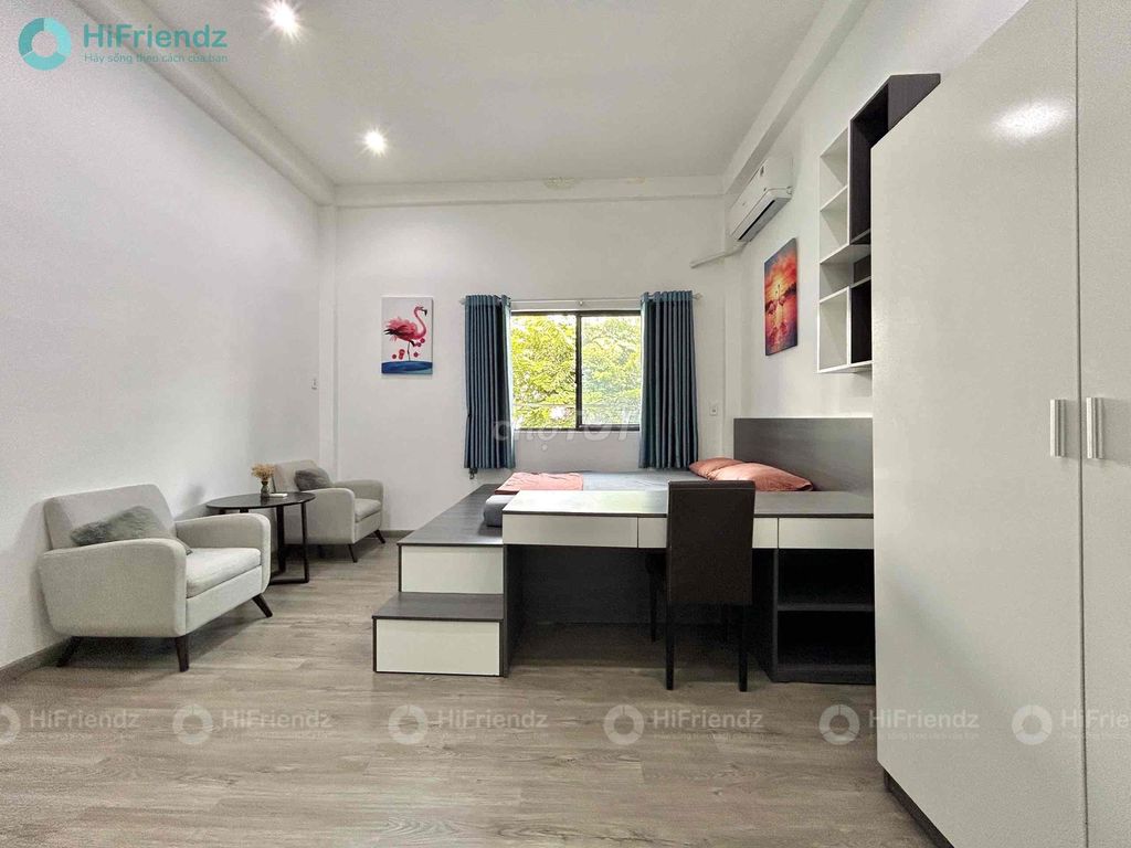 Phòng cho thuê Tân Bình 40m² giá 6 triệu - Sống ngay không cần sắm sửa!