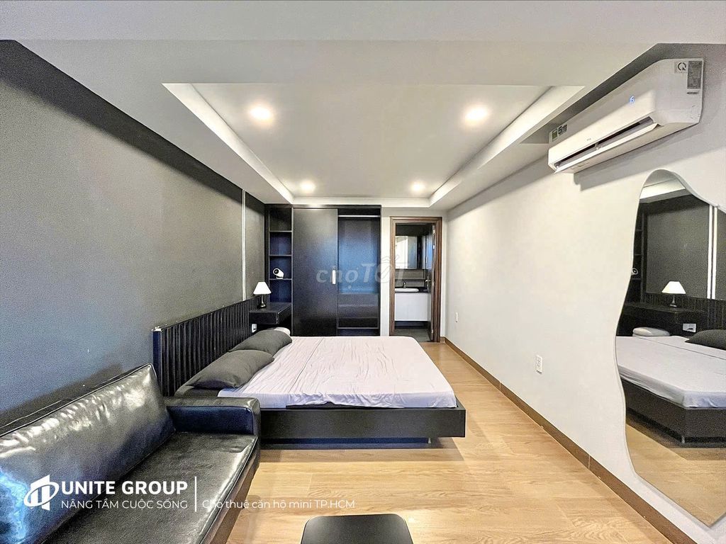 Căn hộ tách bếp Q4 35m² giá 6.5 triệu - Sẵn sàng vào ở ngay!