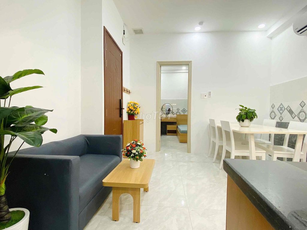 Căn hộ 1 phòng ngủ Tân Bình 40m² giá 8.4 triệu - Full nội thất cao cấp