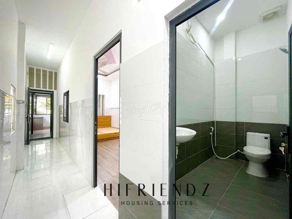 Căn hộ 2 phòng ngủ Lê Văn Quới 35m² giá 4.4 triệu - Nội thất đầy đủ, tách bếp!