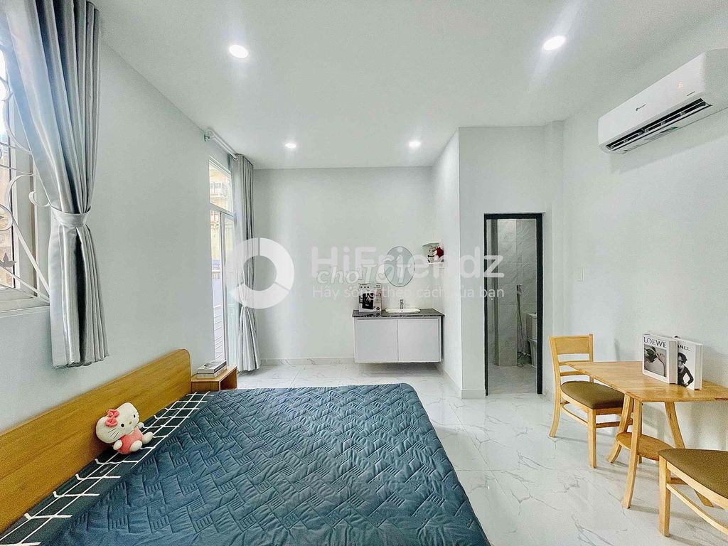 Căn hộ cho thuê tại Điện Biên Phủ, Quận 3, 25m² - Full nội thất, giá chỉ 5.5 triệu!