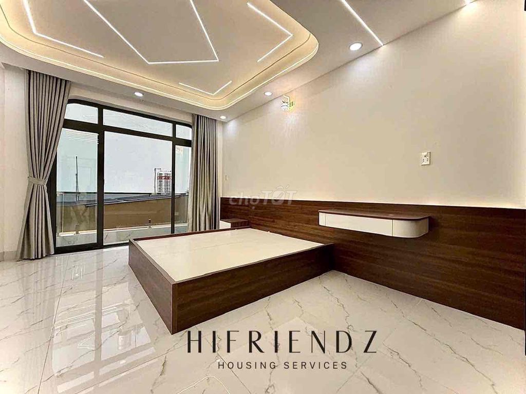 Căn hộ cao cấp Tân Hòa Đông 30m² giá 5 triệu - Full nội thất sang trọng!