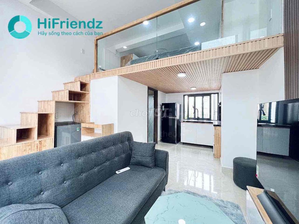 Căn hộ Duplex 40m² Đường Chu Văn An - Giá chỉ 7 triệu, vào ở ngay!