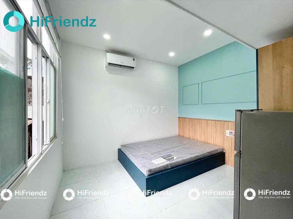 Căn hộ 1PN Nguyễn Thiện Thuật, Quận 3 – 5.5 triệu - Không gian sống hiện đại, tiện nghi