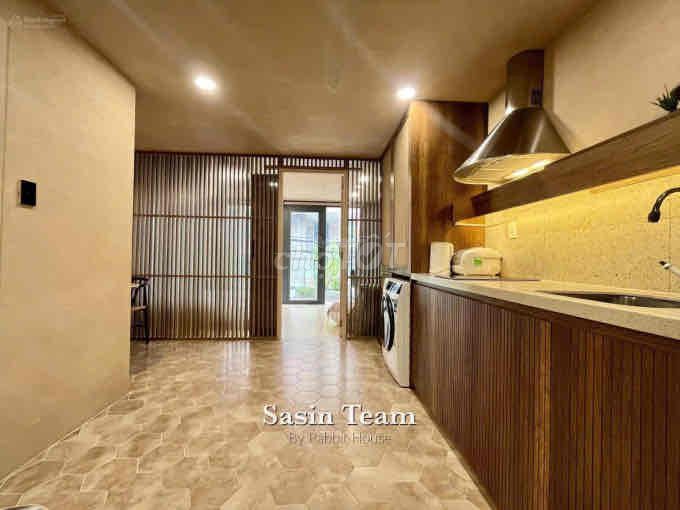 Căn hộ cho thuê Đề Thám Quận 1 45m² giá 8.5 triệu - Full nội thất, ban công thoáng