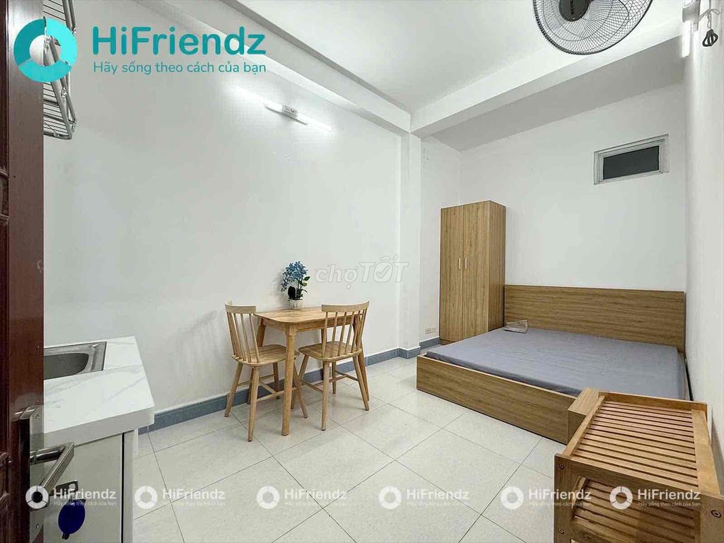 Chính chủ cho thuê CHDV Studio tại 160 Phan Huy Ích, Gò Vấp - Giá chỉ 3.4 triệu!