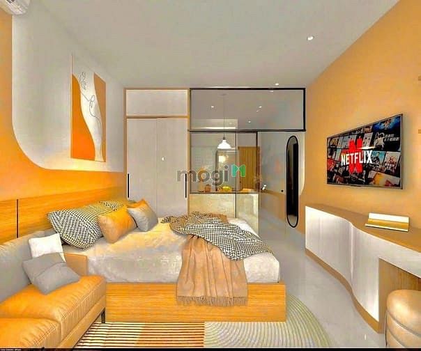 Căn hộ 1 Phòng ngủ An Phú 35m² giá 11 triệu - Full nội thất cực xinh!