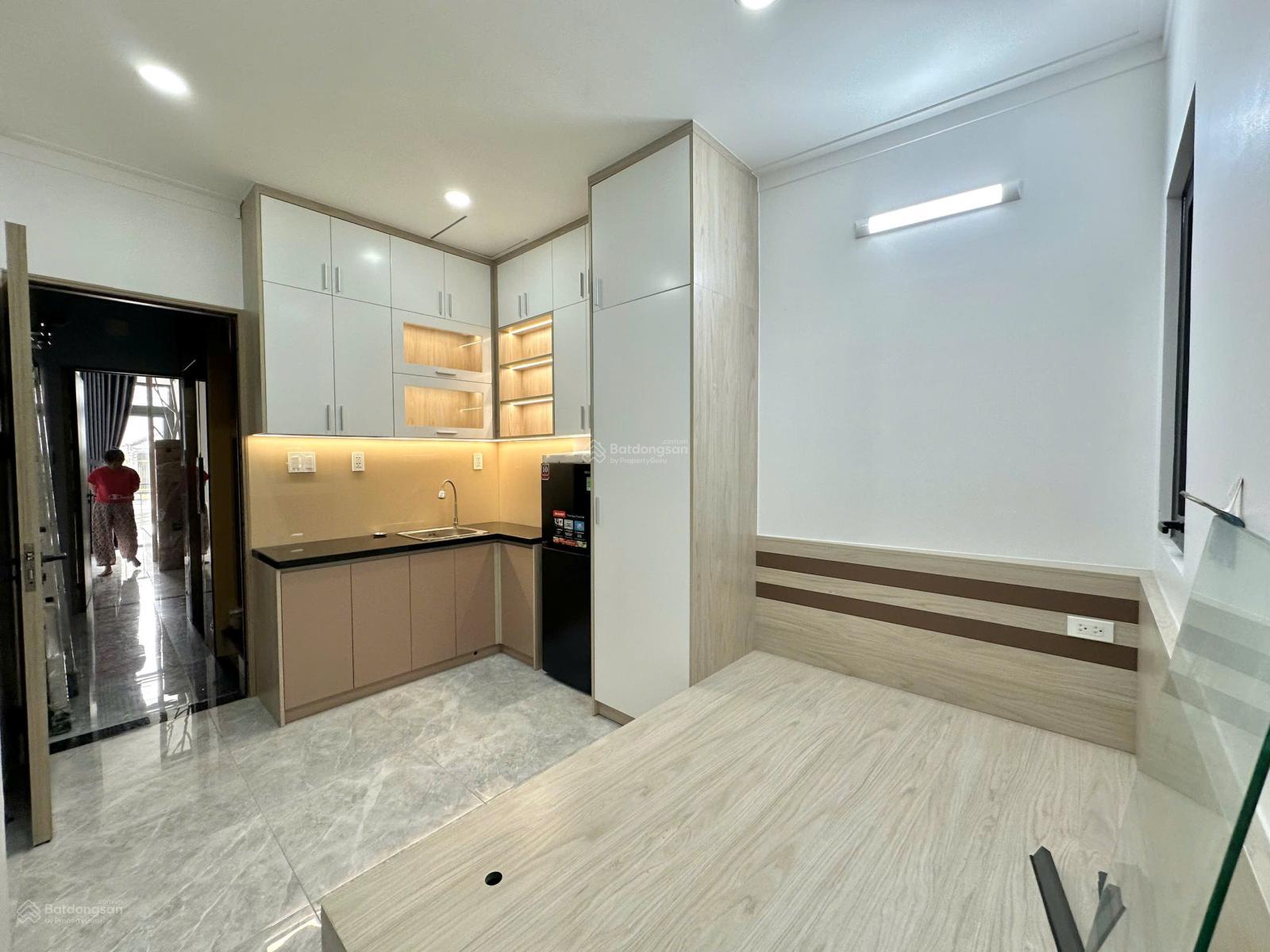 Căn hộ dịch vụ mini MT Lê Quang Định 17m² giá 4.9 triệu - Nhà mới xây, nội thất cao cấp!