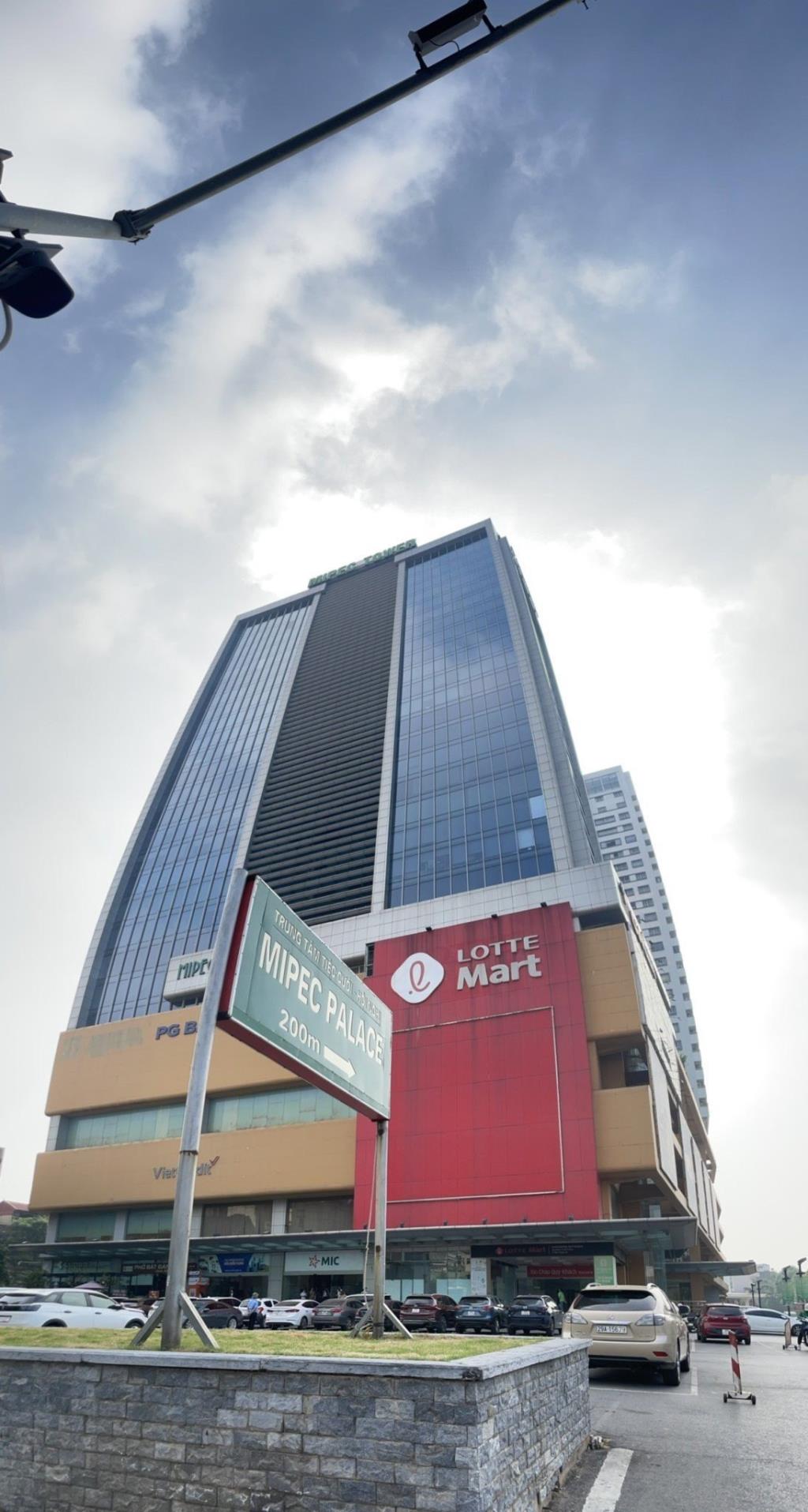 Bán sàn văn phòng tòa Mipec Tây Sơn 1.000m² giá 50 tỷ - Đẳng cấp hạng A