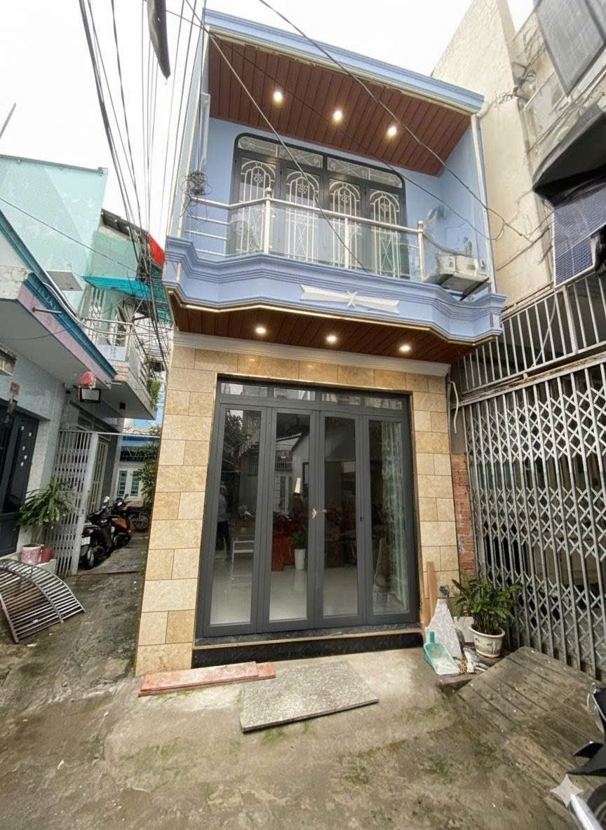 Nhà đẹp 2 tầng Phạm Thế Hiển 38m² giá 4.2 tỷ - Sổ hồng riêng, chính chủ!